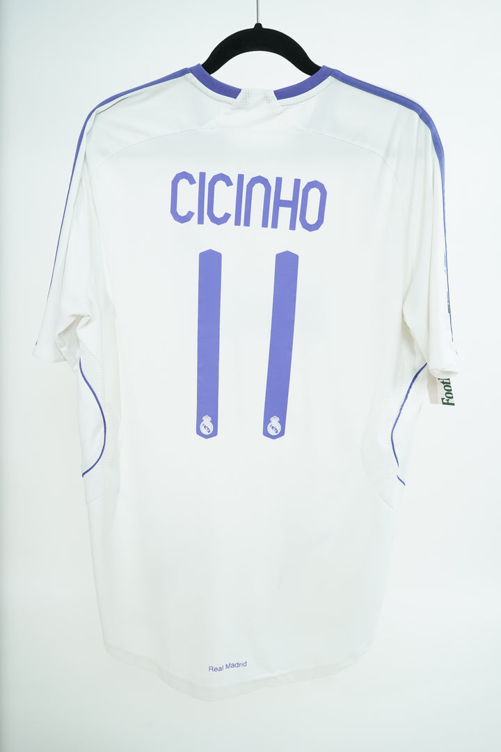(Utileria) Real Madrid 2007-2008 #11 Cicinho - L (7/10)