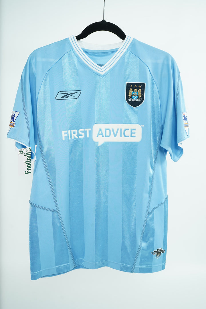 Manchester City 2003-2004 #Siberski - M (7/10)