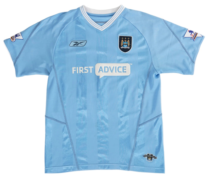 Manchester City 2003-2004 #Siberski - M (7/10)
