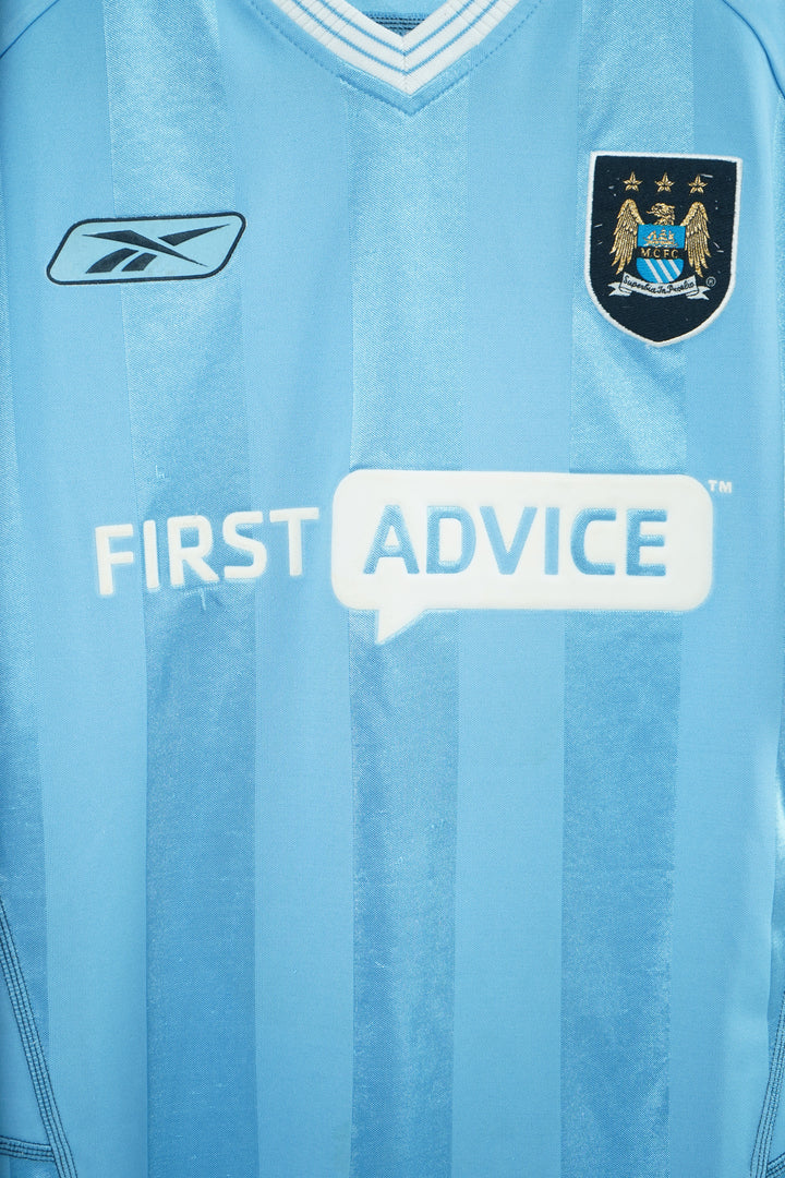 Manchester City 2003-2004 #Siberski - M (7/10)