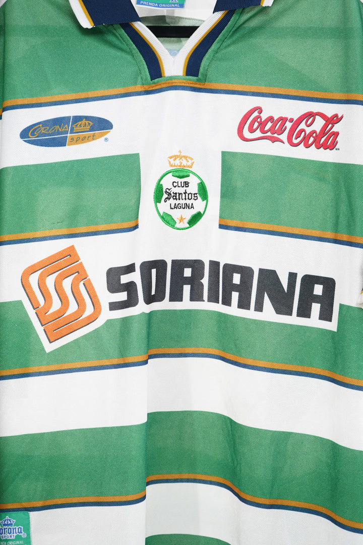(Utileria) Santos 2000-2001 #5 Romero - XL (8/10)