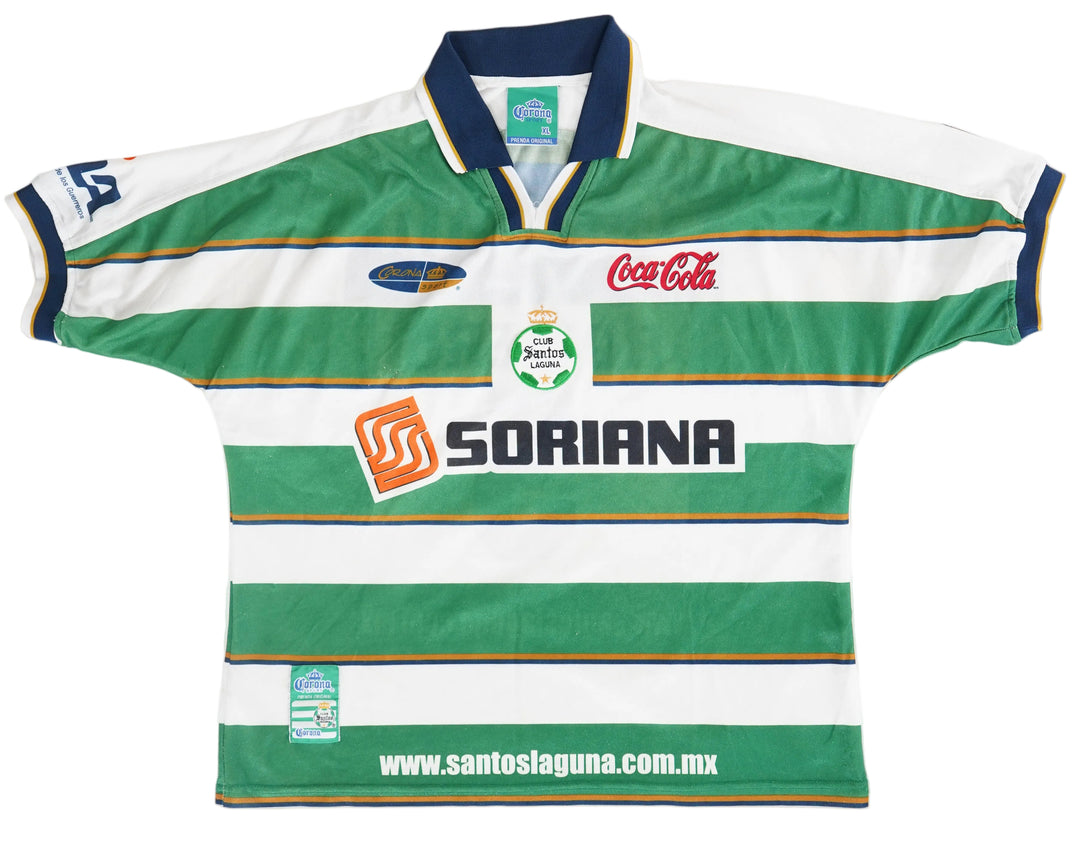(Utileria) Santos 2000-2001 #5 Romero - XL (8/10)