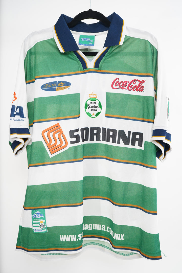 (Utileria) Santos 2000-2001 #5 Romero - XL (8/10)