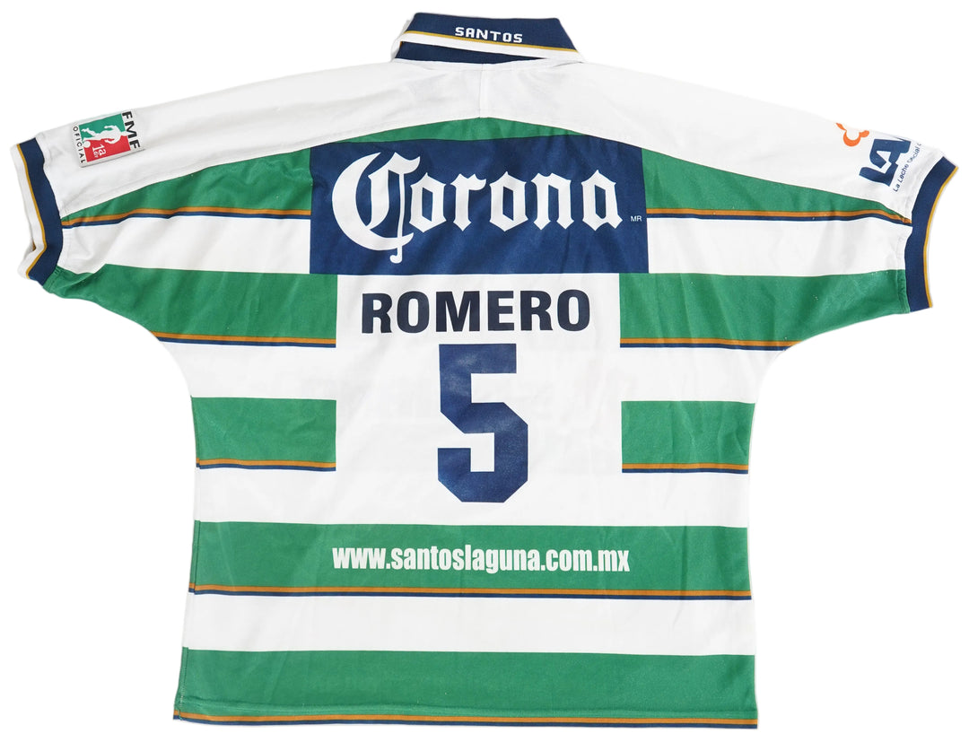 (Utileria) Santos 2000-2001 #5 Romero - XL (8/10)