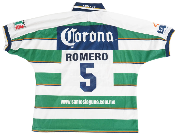(Utileria) Santos 2000-2001 #5 Romero - XL (8/10)