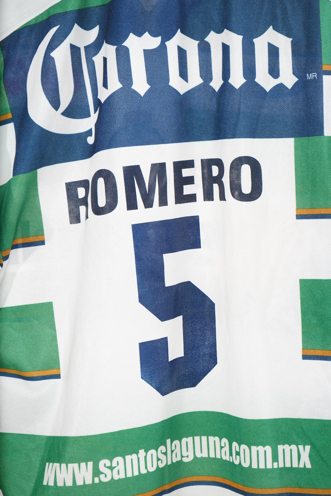 (Utileria) Santos 2000-2001 #5 Romero - XL (8/10)