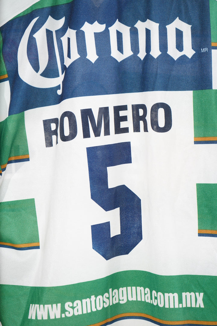 (Utileria) Santos 2000-2001 #5 Romero - XL (8/10)