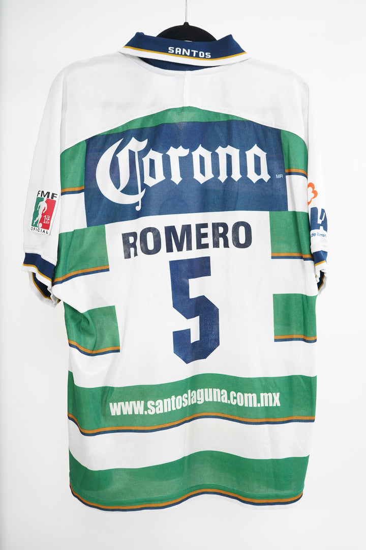 (Utileria) Santos 2000-2001 #5 Romero - XL (8/10)