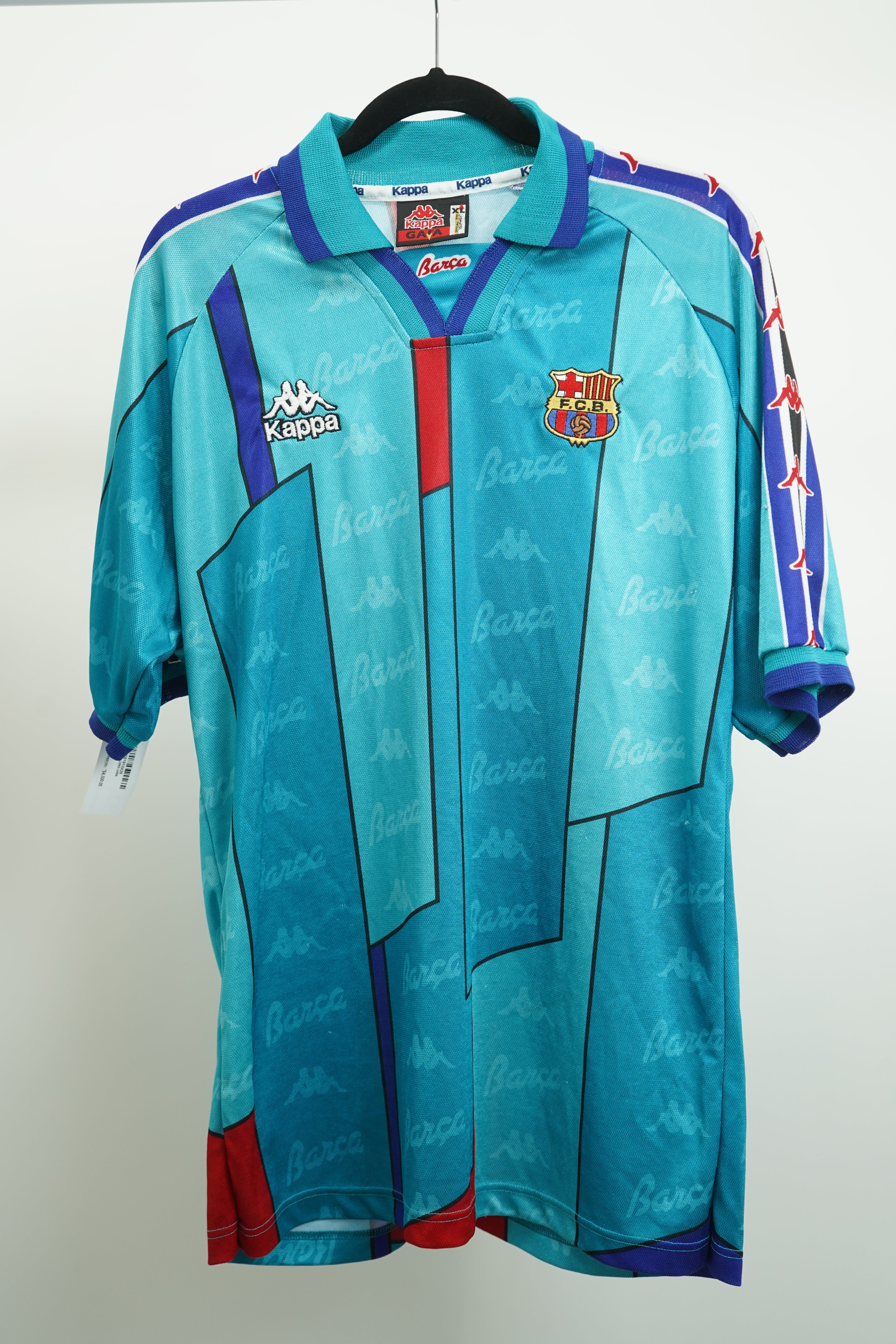 Barcelona Away 1995-1996
