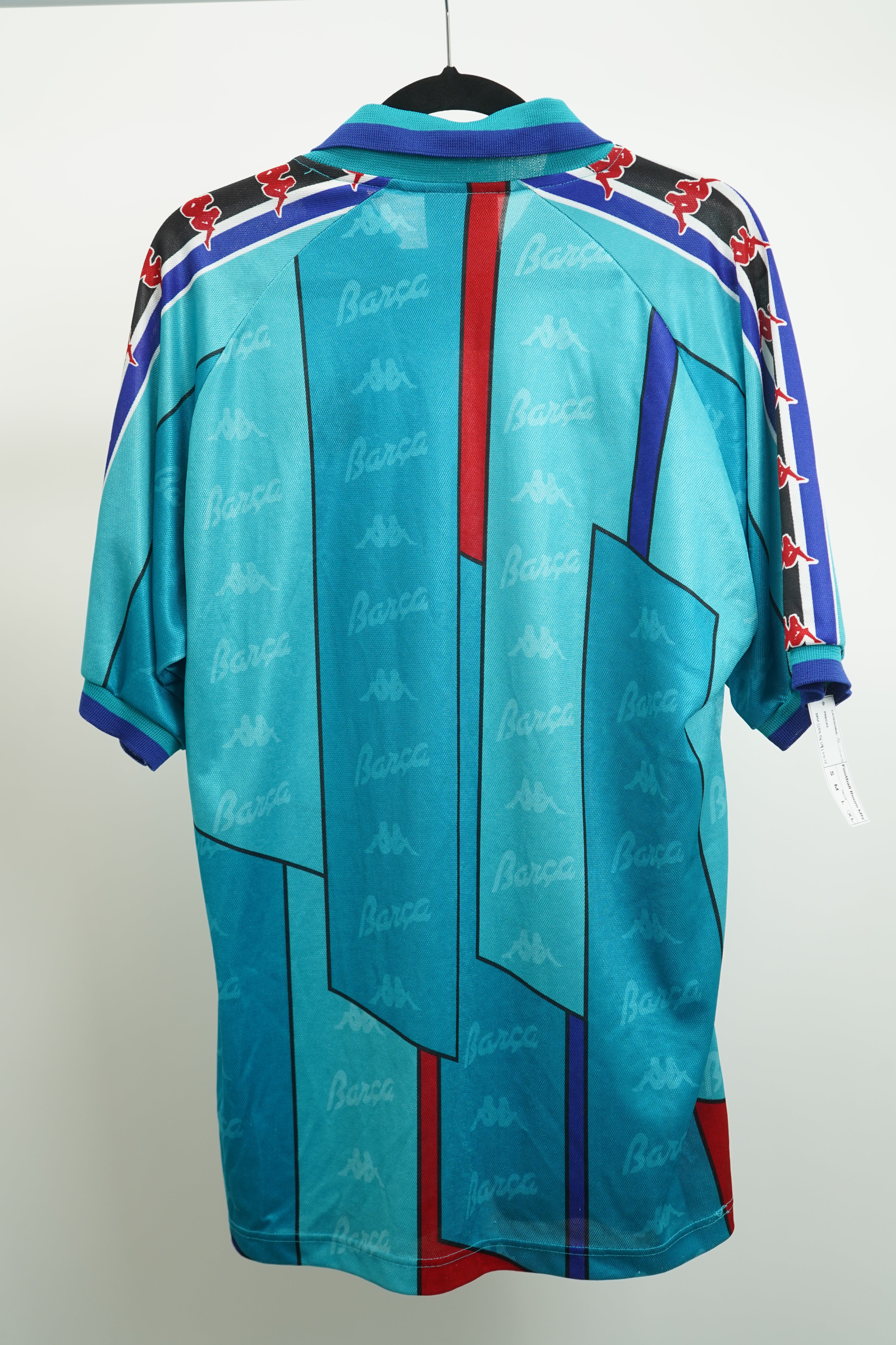 Barcelona Away 1995-1996