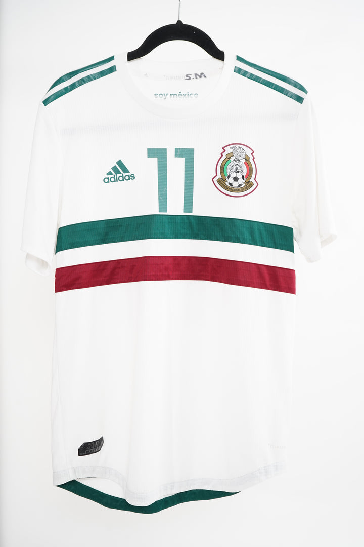 Mexico 2018 #11 C. Vela - M (6/10)