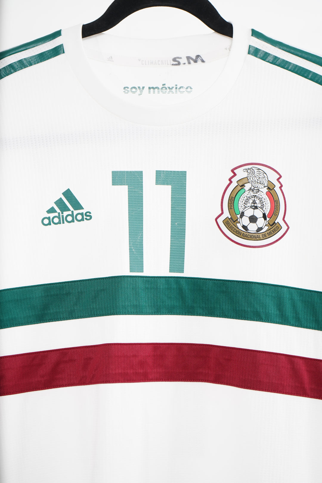 Mexico 2018 #11 C. Vela - M (6/10)