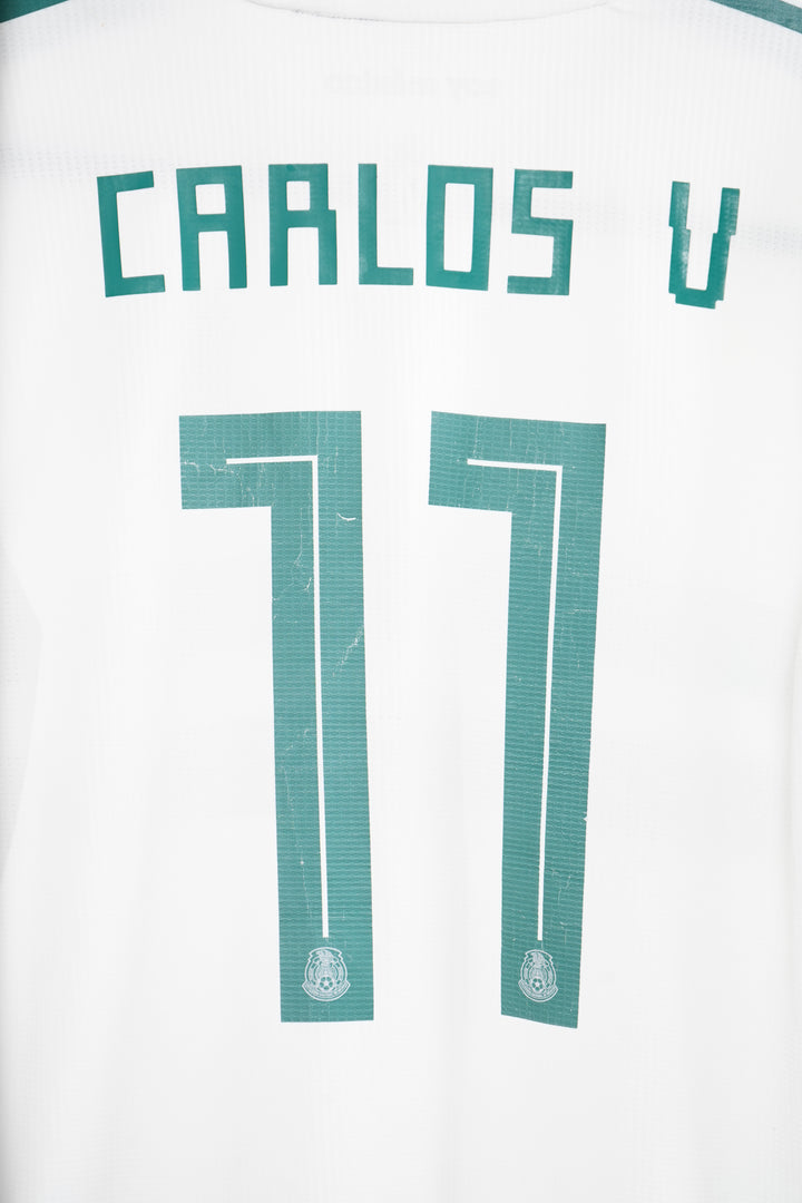 Mexico 2018 #11 C. Vela - M (6/10)