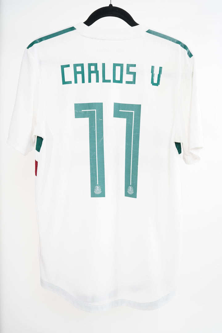 Mexico 2018 #11 C. Vela - M (6/10)