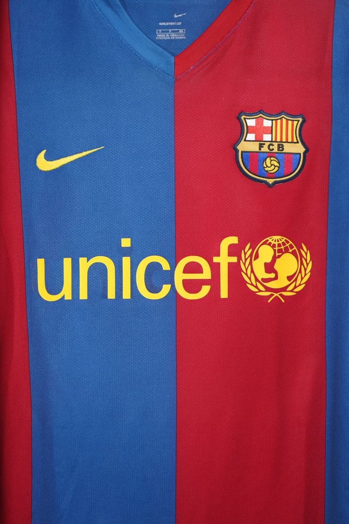 Barcelona 2006-2007 #19 Messi - S (7/10)