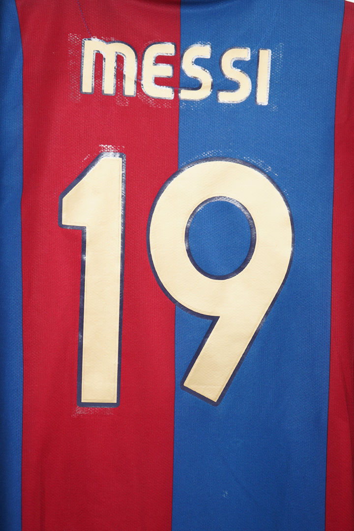 Barcelona 2006-2007 #19 Messi - S (7/10)
