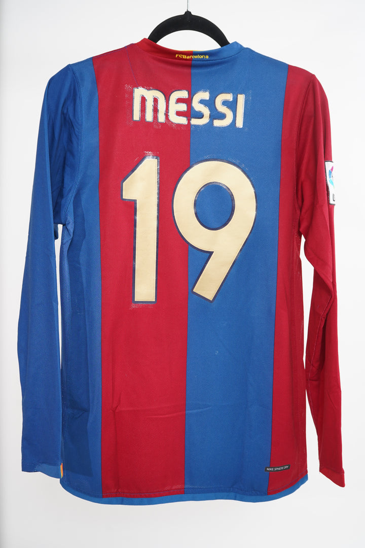 Barcelona 2006-2007 #19 Messi - S (7/10)