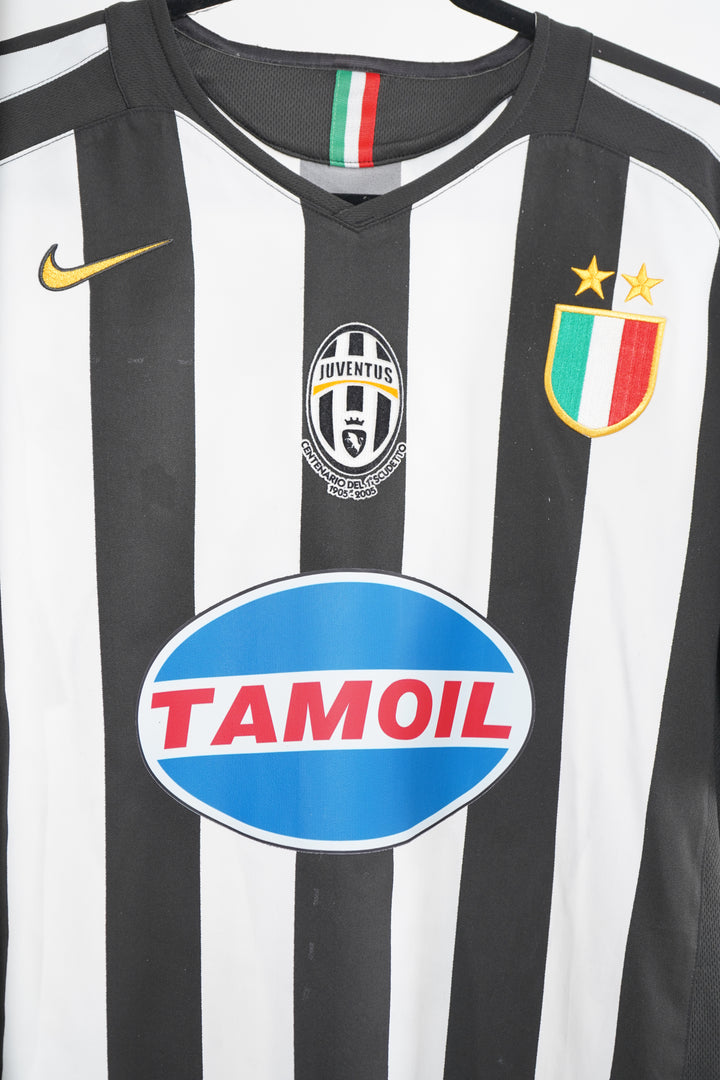 Juventus 2005-2006 #9 Ibrahimovic - L (8/10)