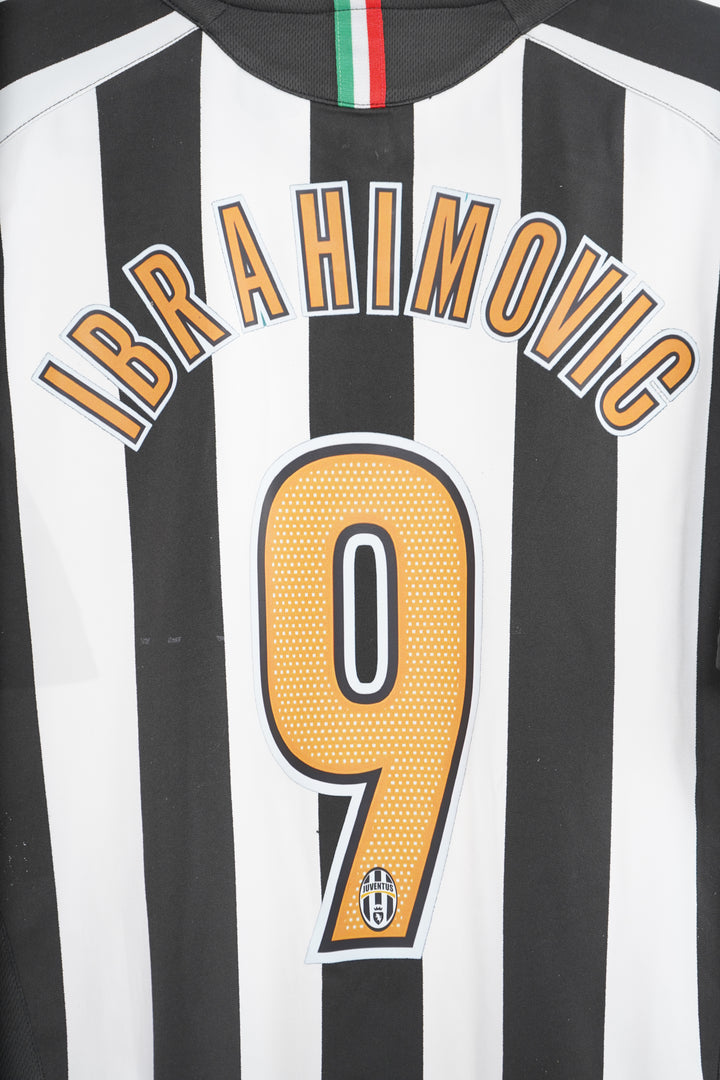 Juventus 2005-2006 #9 Ibrahimovic - L (8/10)