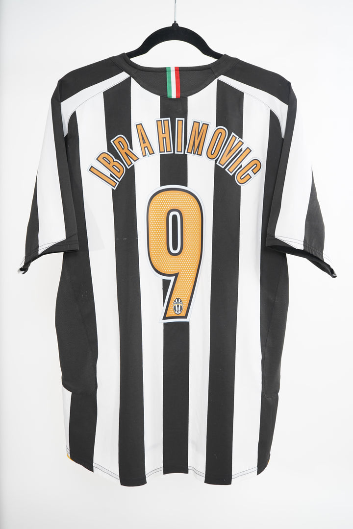 Juventus 2005-2006 #9 Ibrahimovic - L (8/10)
