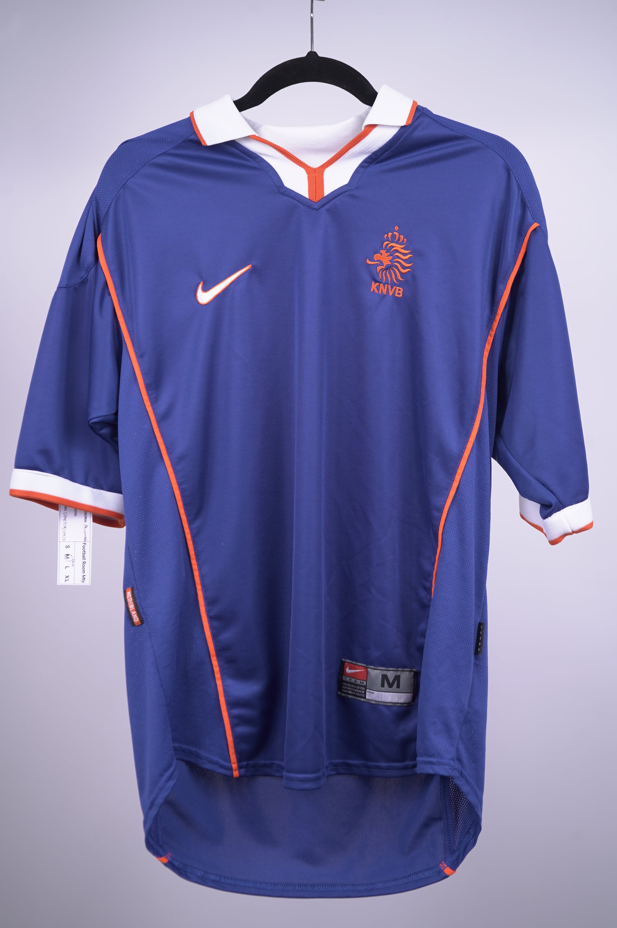 Holanda Visitante 1999-2000