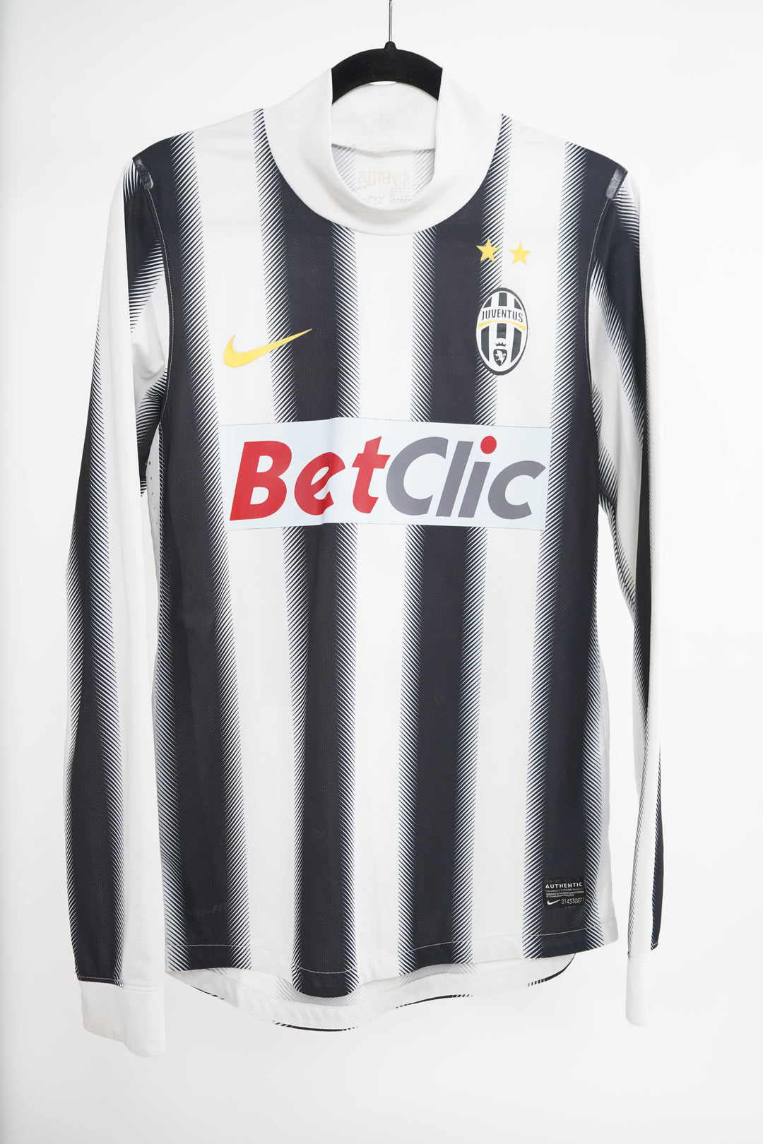 (Player Issued) Juventus 2011-2012 #21 Pirlo - M (8/10)