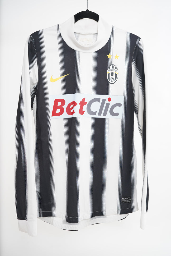 (Player Issued) Juventus 2011-2012 #21 Pirlo - M (8/10)