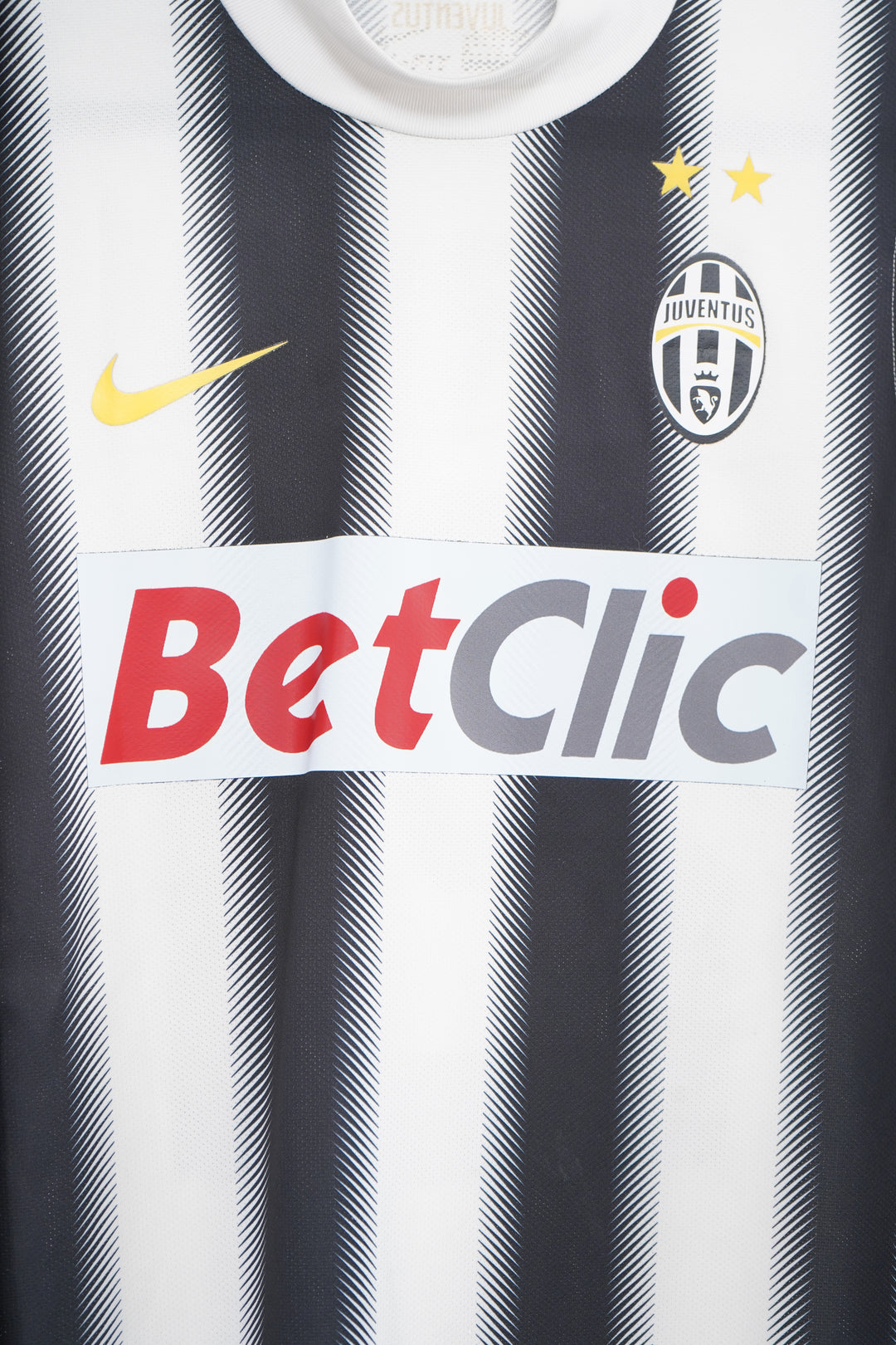 (Player Issued) Juventus 2011-2012 #21 Pirlo - M (8/10)