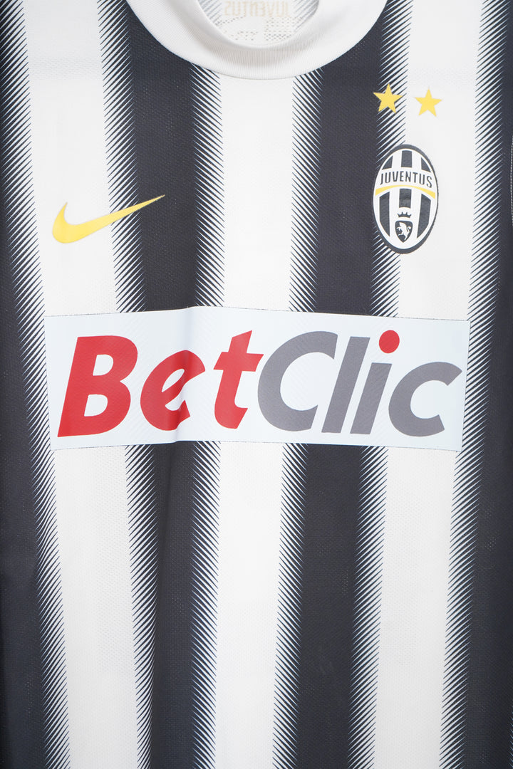 (Player Issued) Juventus 2011-2012 #21 Pirlo - M (8/10)