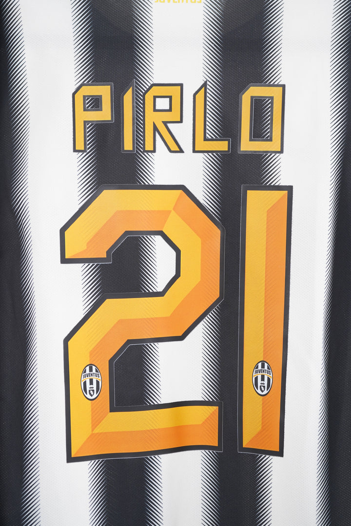 (Player Issued) Juventus 2011-2012 #21 Pirlo - M (8/10)