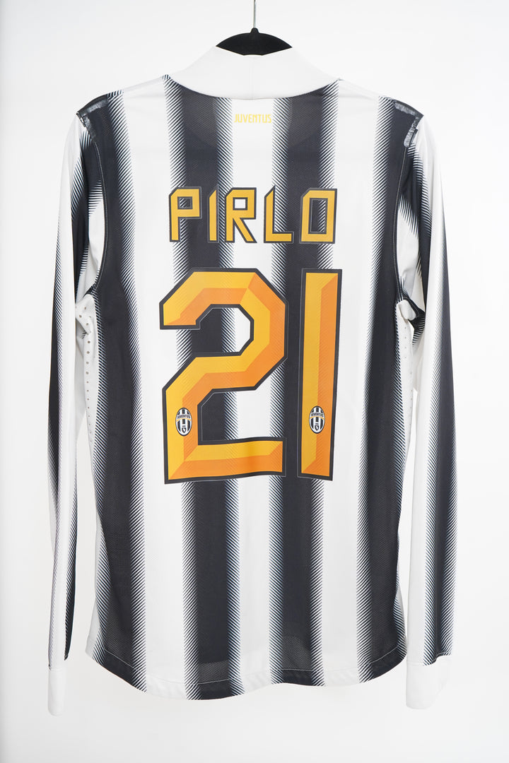 (Player Issued) Juventus 2011-2012 #21 Pirlo - M (8/10)