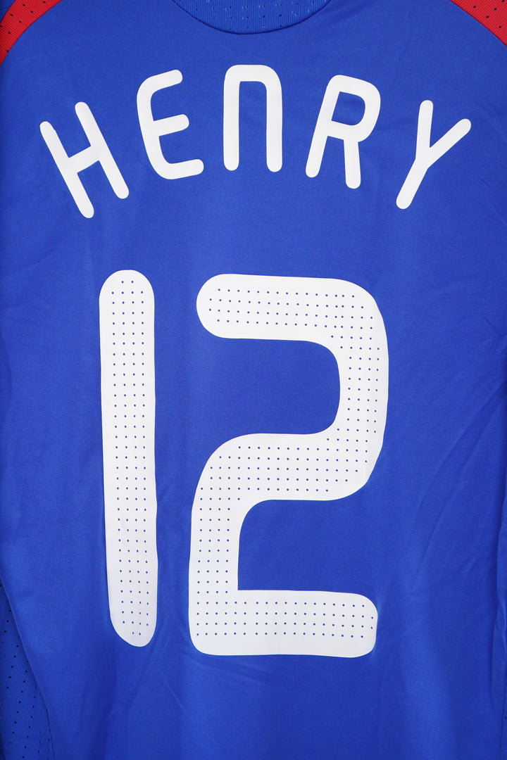 Francia 2006 #12 Henry - S (8/10)