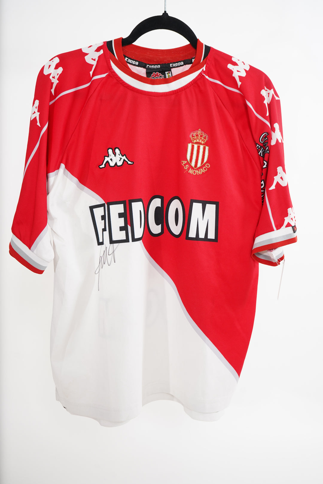 (Firma) AS Monaco 1999-2000 #4 R. Marquez - M (8/10)