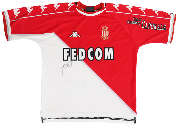 (Firma) AS Monaco 1999-2000 #4 R. Marquez - M (8/10)