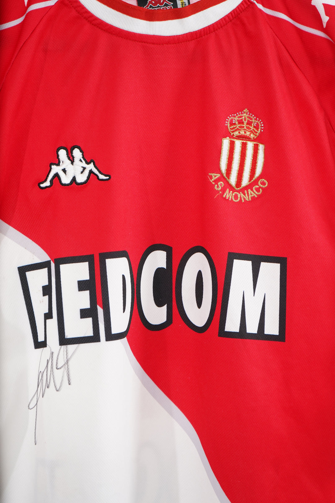 (Firma) AS Monaco 1999-2000 #4 R. Marquez - M (8/10)