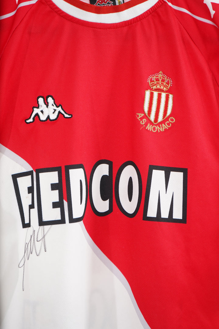 (Firma) AS Monaco 1999-2000 #4 R. Marquez - M (8/10)
