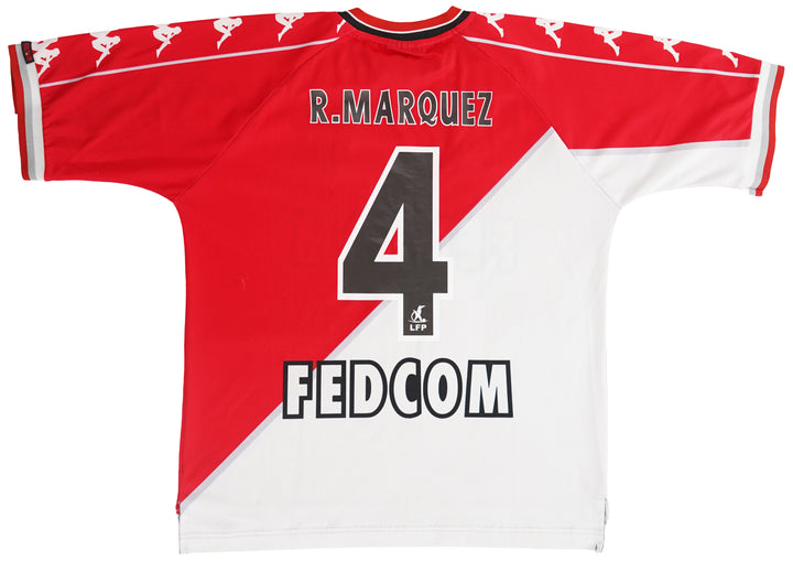 (Firma) AS Monaco 1999-2000 #4 R. Marquez - M (8/10)