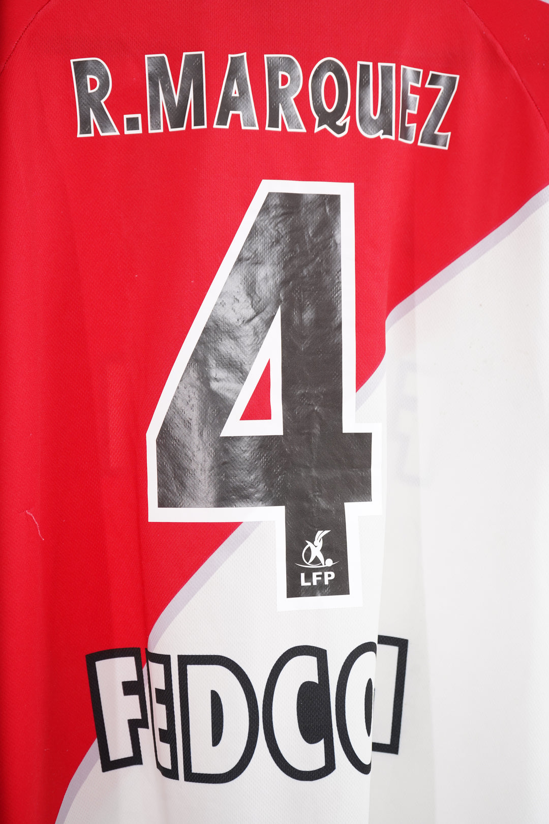 (Firma) AS Monaco 1999-2000 #4 R. Marquez - M (8/10)