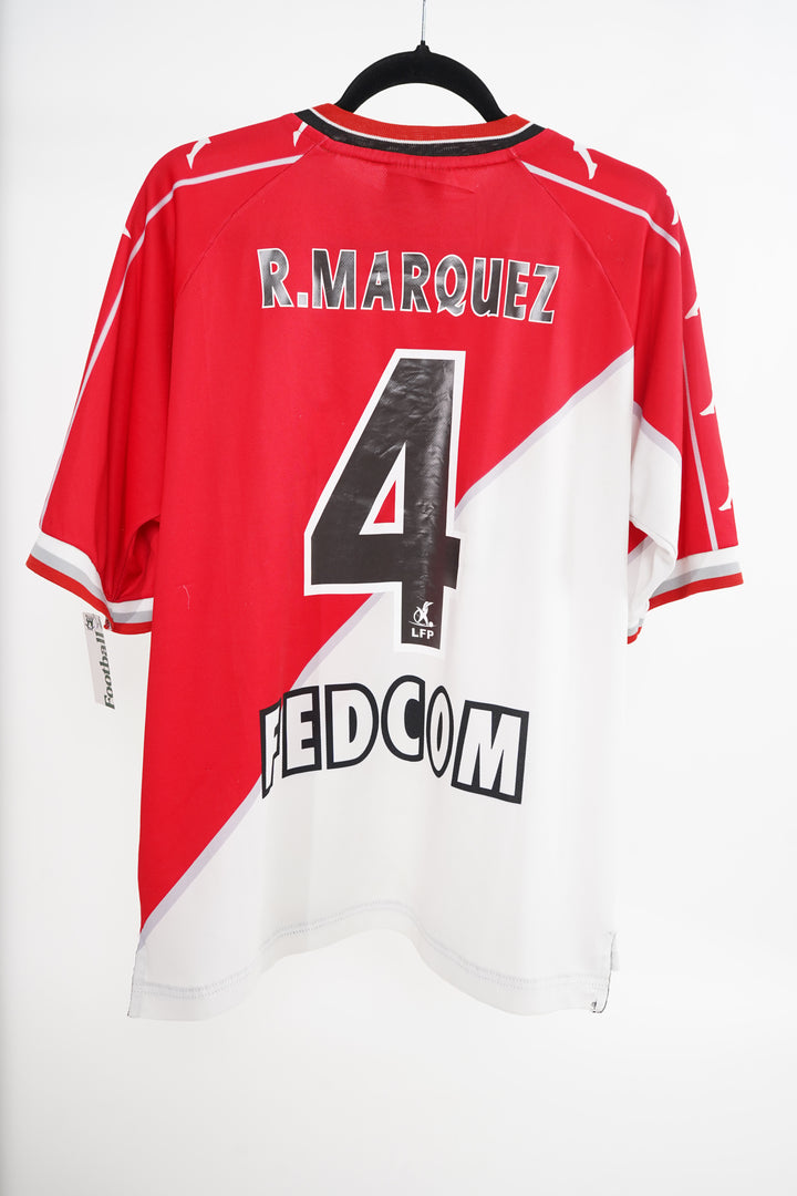 (Firma) AS Monaco 1999-2000 #4 R. Marquez - M (8/10)