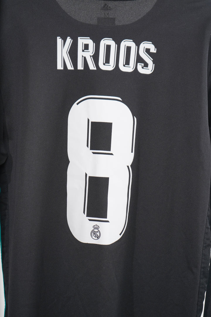 Real Madrid 2017-2018 #8 Kroos - M (8/10)