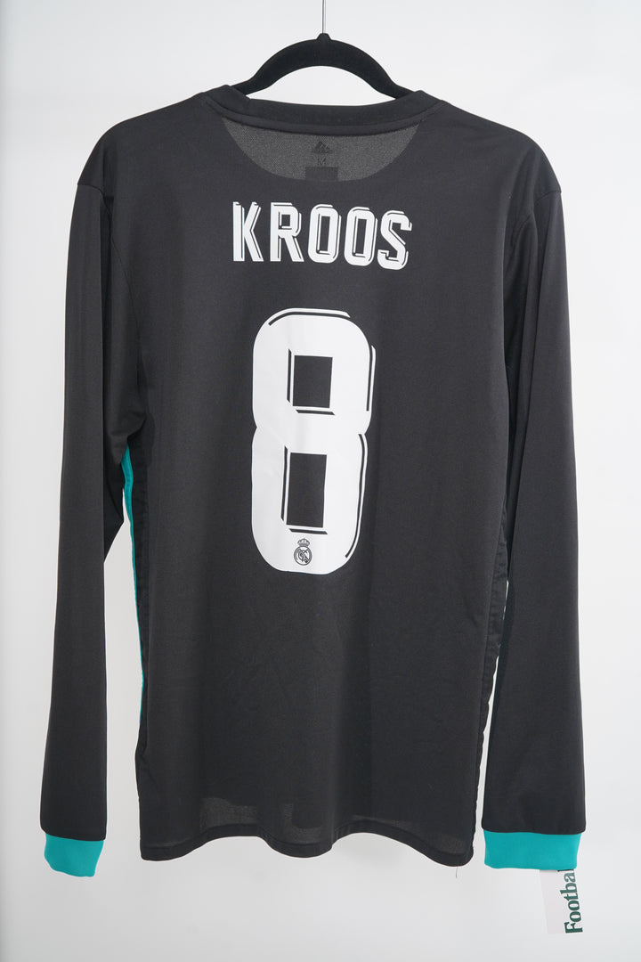 Real Madrid 2017-2018 #8 Kroos - M (8/10)