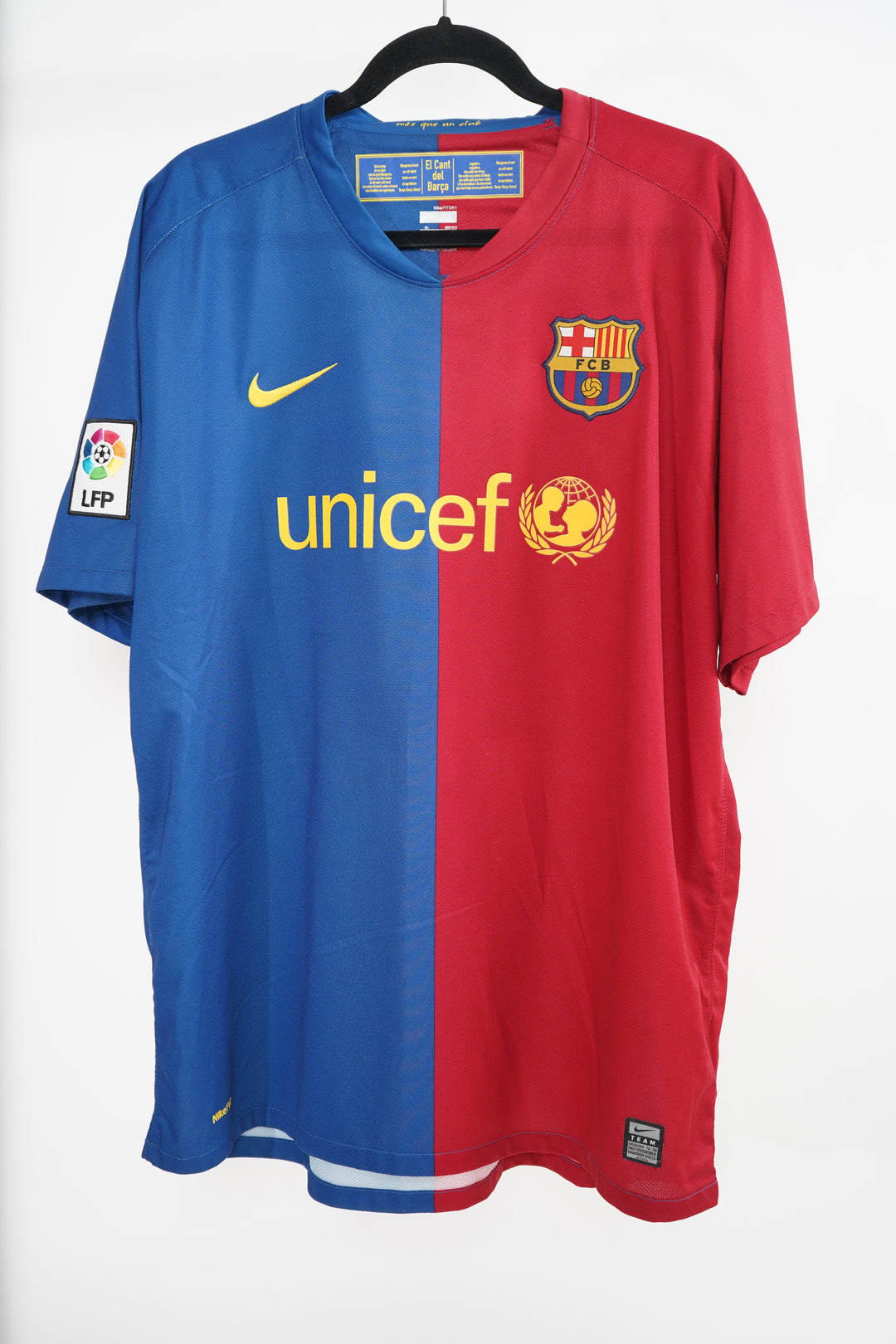 Barcelona 2008-2009 Messi 10 - XL (9/10)