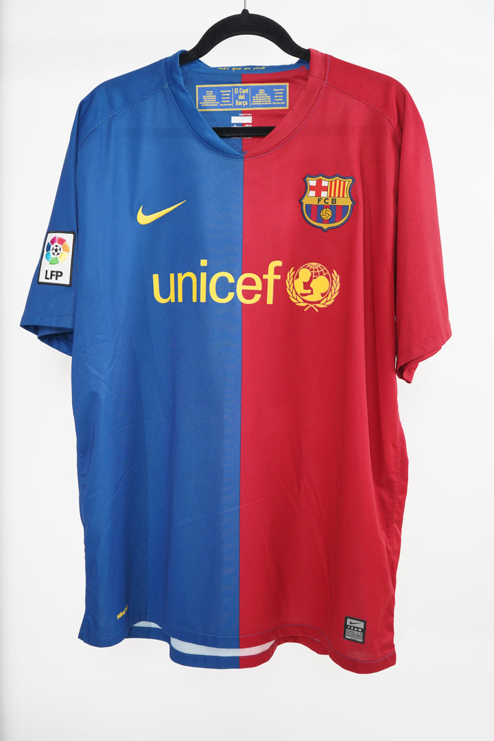Barcelona 2008-2009 Messi 10 - XL (9/10)