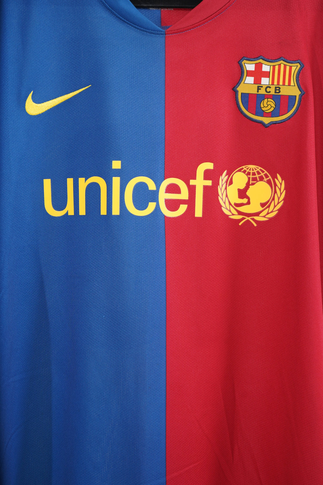 Barcelona 2008-2009 Messi 10 - XL (9/10)