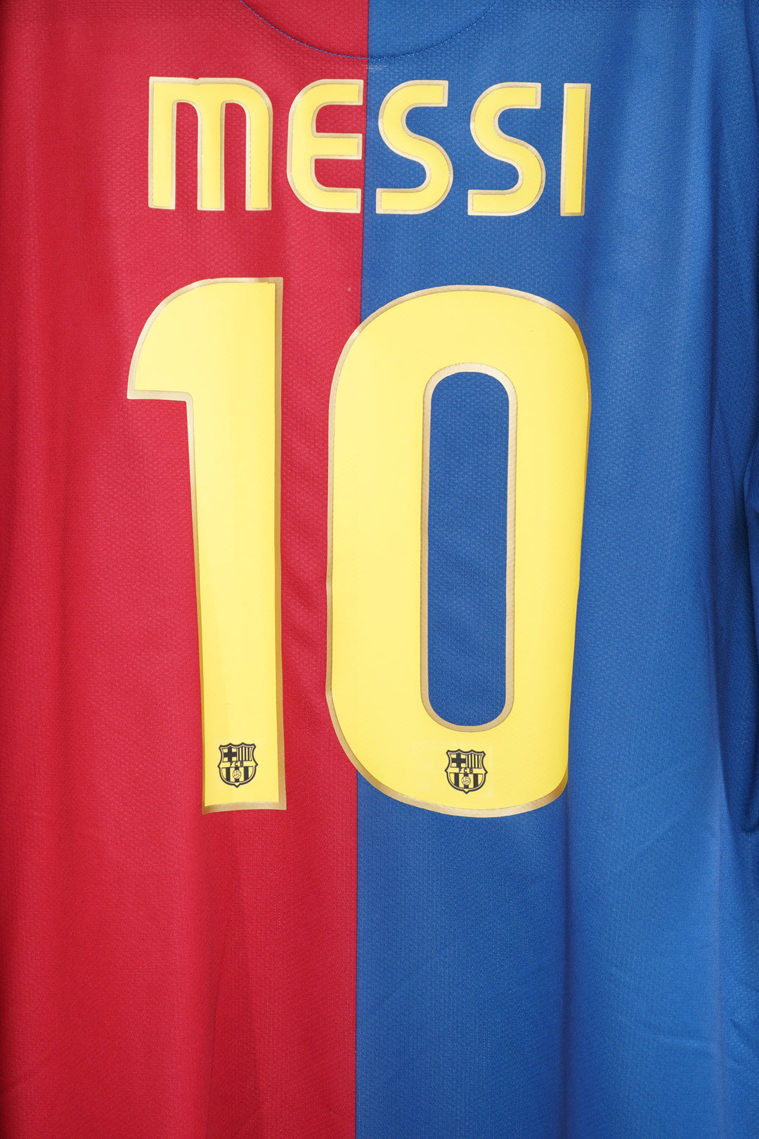 Barcelona 2008-2009 Messi 10 - XL (9/10)
