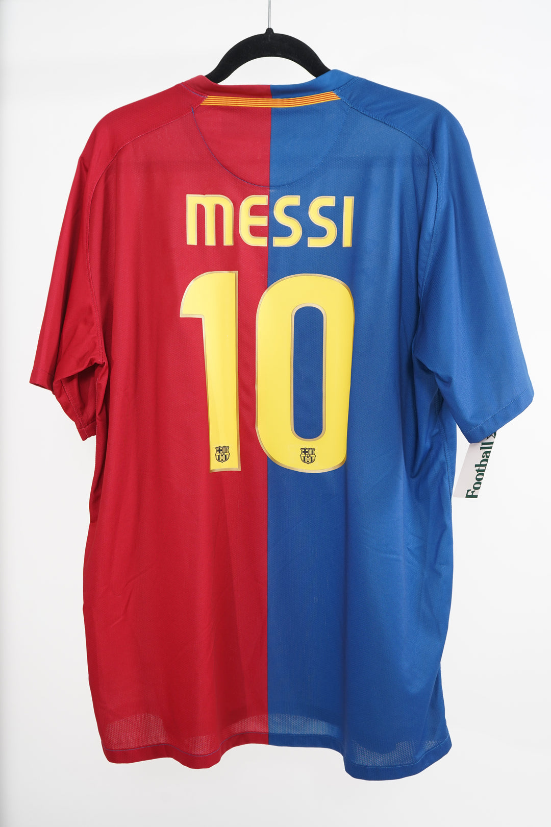 Barcelona 2008-2009 Messi 10 - XL (9/10)