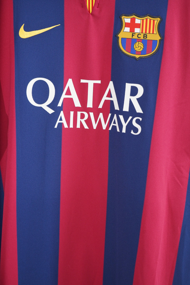 Barcelona 2014-2015 Messi 10 - XL (9/10)