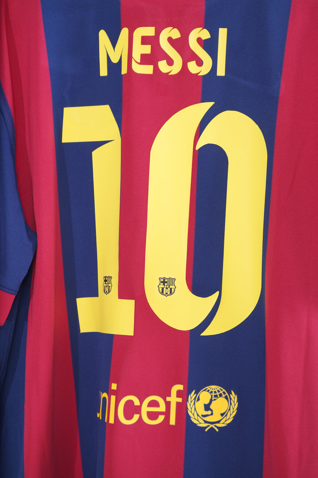 Barcelona 2014-2015 Messi 10 - XL (9/10)