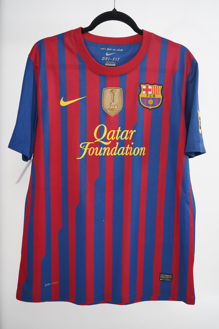 Barcelona 2011-2012 #8 Iniesta - L (9/10)