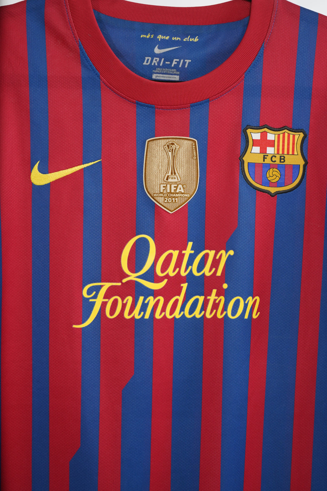 Barcelona 2011-2012 #8 Iniesta - L (9/10)
